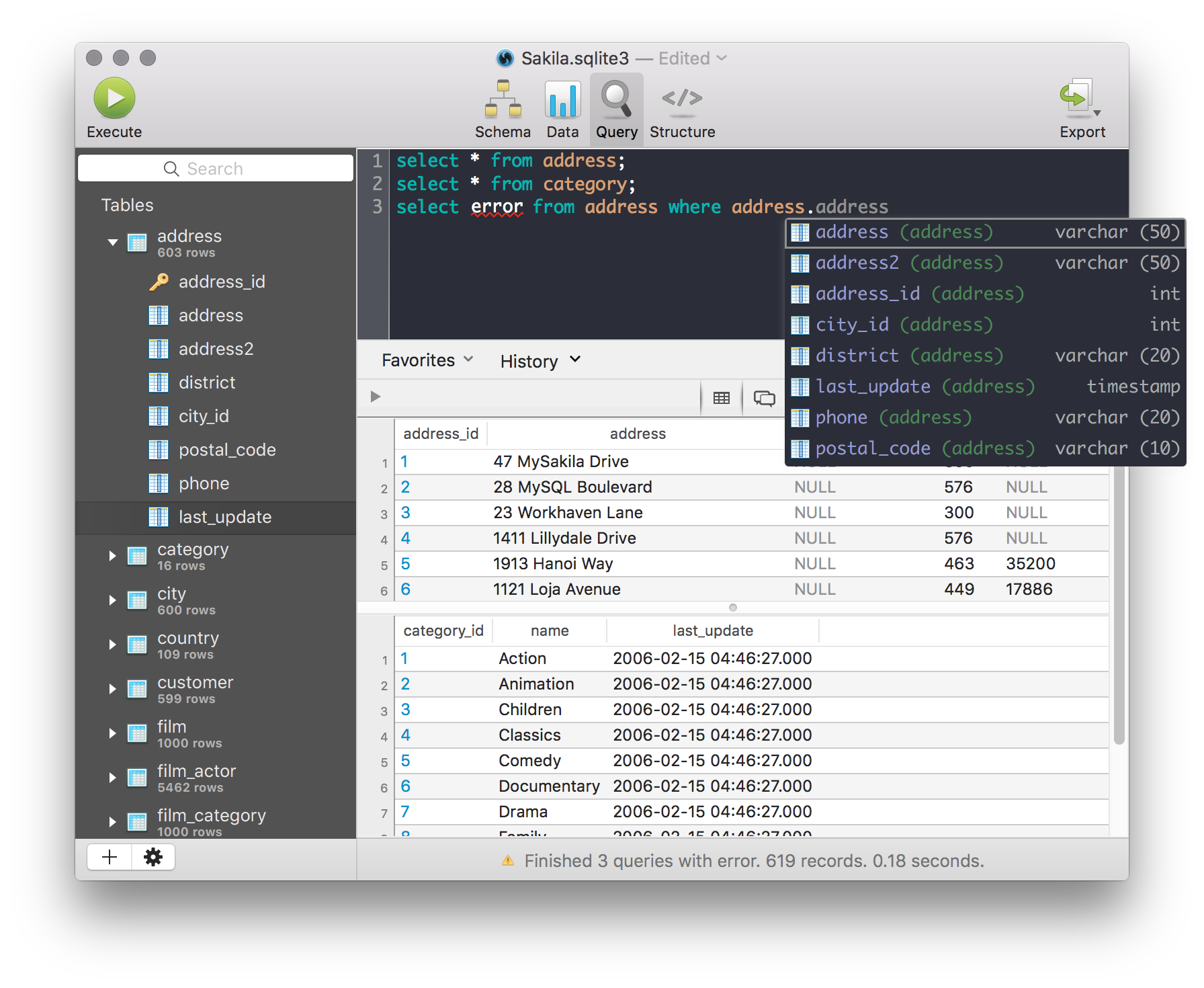 sql database viewer for mac